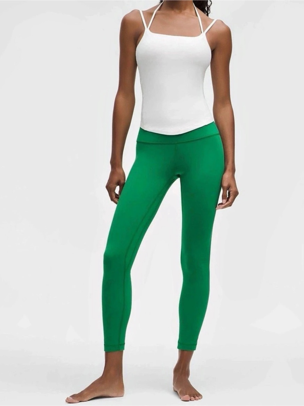 lululemon Align HR 28” leggings- Raceway Green